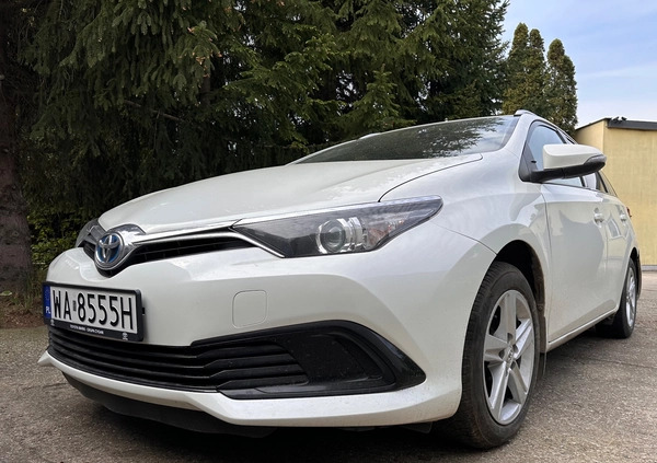 Toyota Auris cena 36900 przebieg: 272000, rok produkcji 2016 z Warszawa małe 46